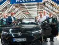 Production de la gamme Volkswagen ID à l'usine de Zwickau // Source : Volkswagen