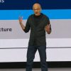 Satya Nadella à la Microsoft Build. // Source : Microsoft