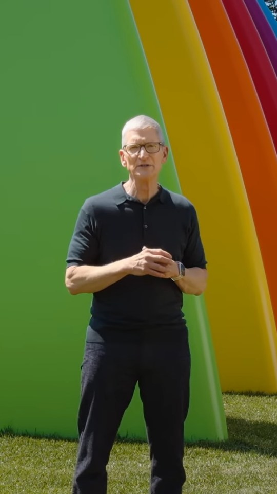 Tim Cook. // Source : Apple Tim Cook. // Source : Apple