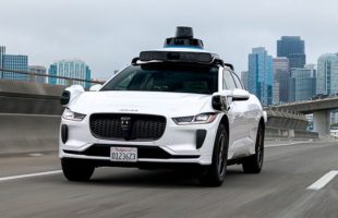 Un taxi autonome Waymo. // Source : Waymo