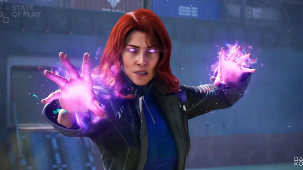 Jean Grey dans Marvel&rsquo;s Wolverine // Source : Insomniac Games