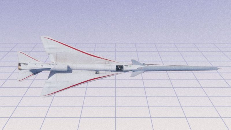 Pourquoi le premier vol supersonique du X-59 de la Nasa ne sera pas du tout silencieux