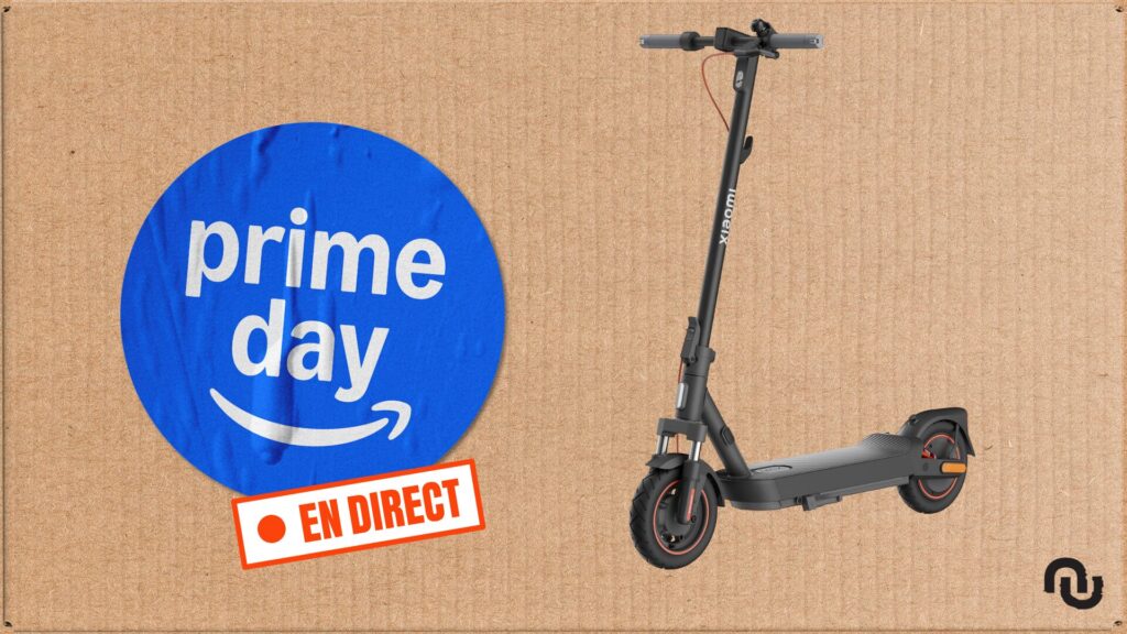 Xiaomi Electric Scooter 5 Max // Source : Numerama Xiaomi Electric Scooter 5 Max // Source : Numerama