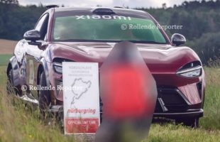 Xiaomi aurait établi un record en conduite autonome sur le Nürburgring. // Source : Rollende Reporter