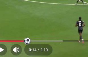 Le bouton lecture sur YouTube pendant la CdM. // Source : Numerama Le bouton lecture sur YouTube pendant la CdM. // Source : Numerama