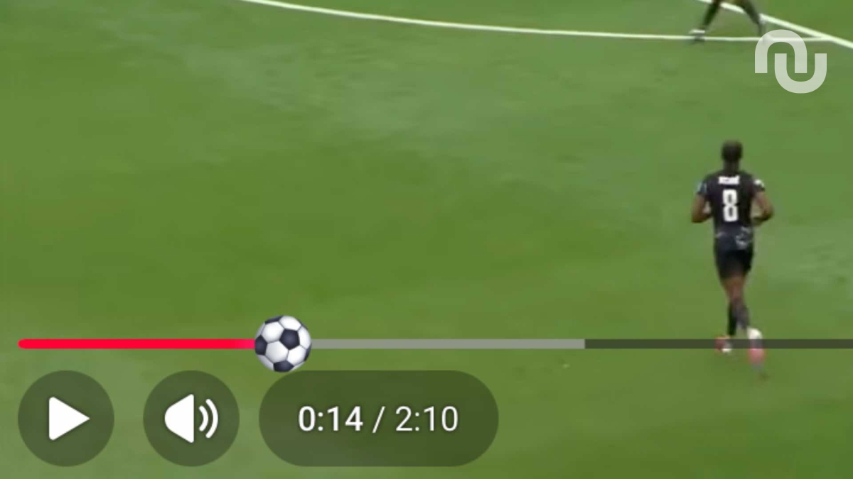 Le bouton lecture sur YouTube pendant la CdM. // Source : Numerama Le bouton lecture sur YouTube pendant la CdM. // Source : Numerama