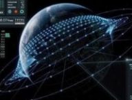 Vue d'artiste de la constellation de Reflect Orbital. // Source : Reflect Orbital Vue d'artiste de la constellation de Reflect Orbital. // Source : Reflect Orbital