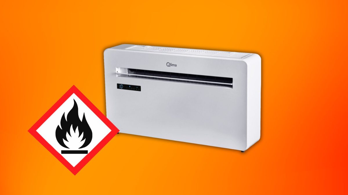 Des climatiseurs sans unité extérieure rappelés en France pour un risque d’incendie // Source : Qlima / Rappel Conso / Numerama Des climatiseurs sans unité extérieure rappelés en France pour un risque d’incendie // Source : Qlima / Rappel Conso / Numerama