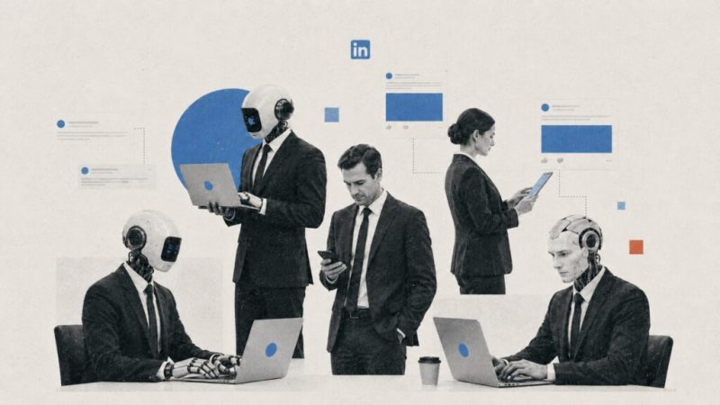 Vous avez l’impression de parler à des PNJ sur LinkedIn ? Cette étude le confirme