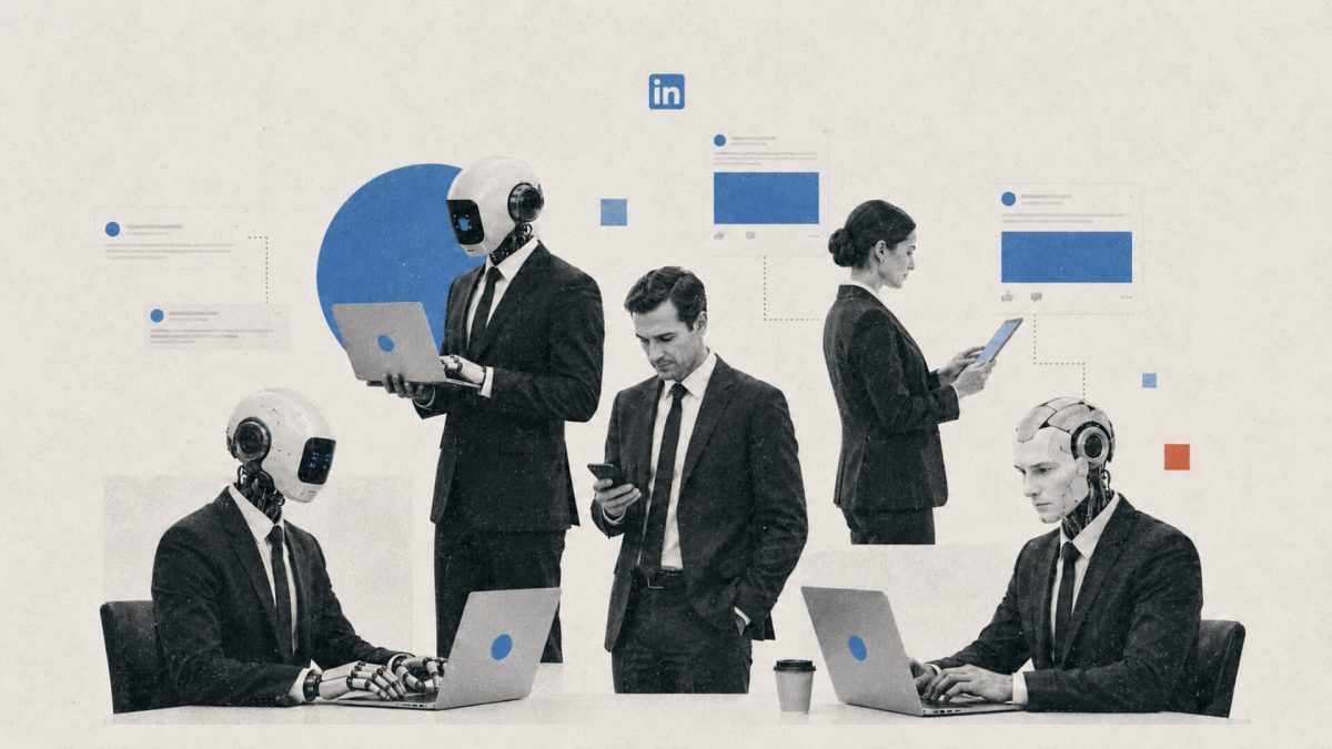 Vous avez l’impression de parler à des PNJ sur LinkedIn ? Cette étude le confirme