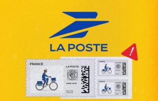 Même les timbres déjà achetés vont expirer // Source : Numerama / La Poste