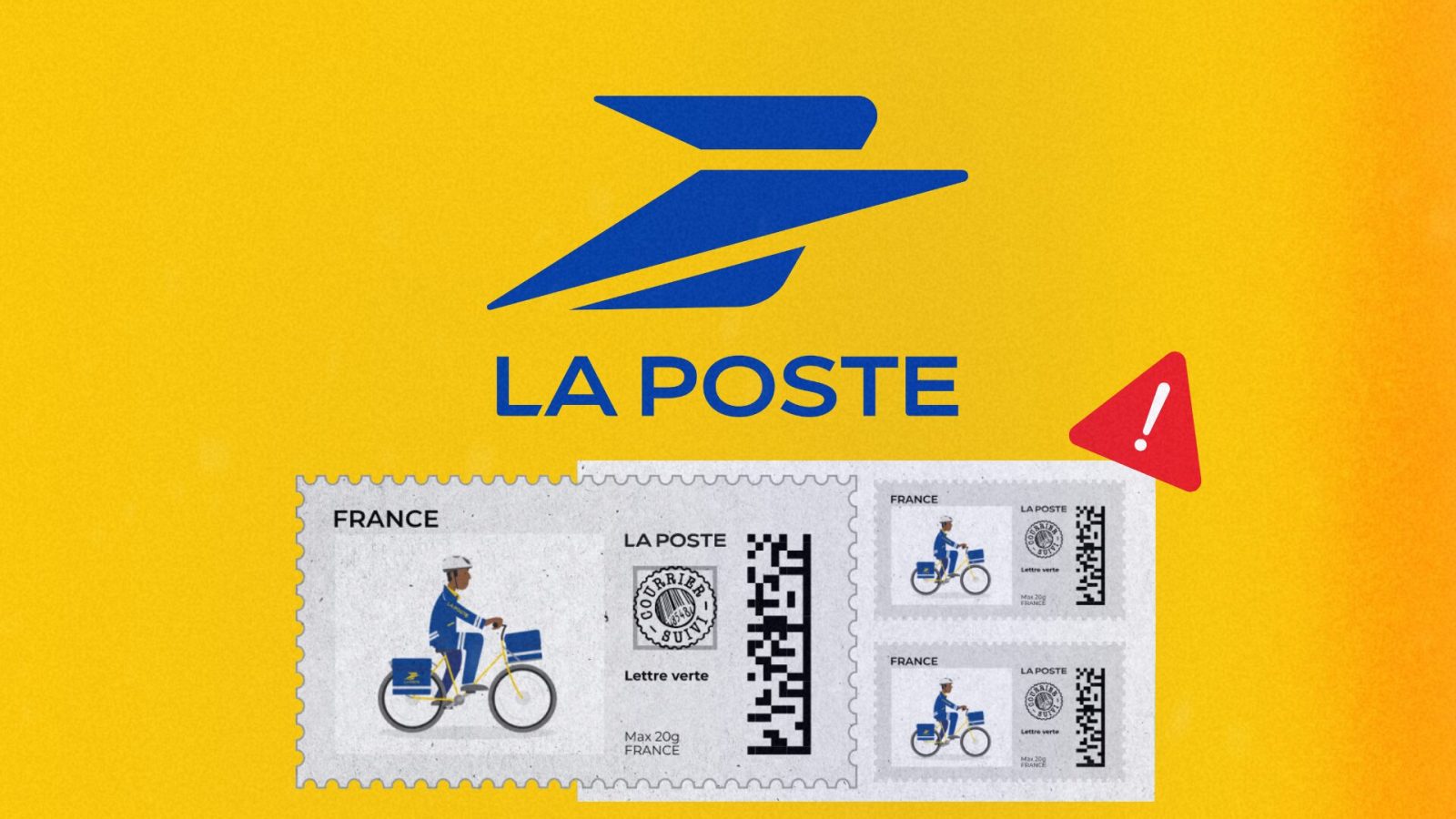 Mon Timbre en Ligne : les timbres à imprimer de La Poste valables seulement 6 mois
