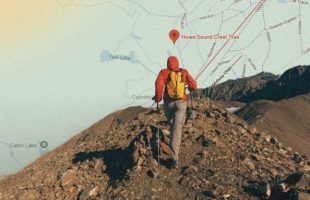 Google Maps annonçait 5 heures pour cette randonnée de 14 heures // Source : Numerama