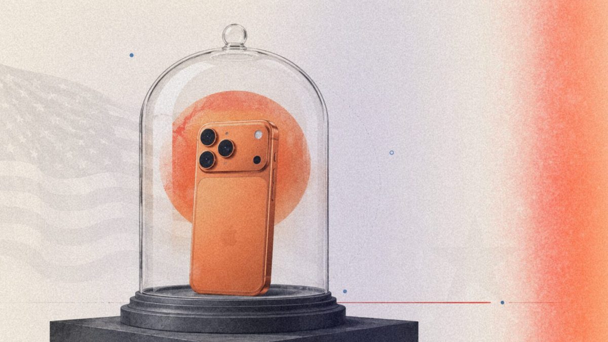 Les Américains ont enterré un iPhone 17 Pro Max pour le rouvrir...dans 250 ans // Source : Numerama Les Américains ont enterré un iPhone 17 Pro Max pour le rouvrir...dans 250 ans // Source : Numerama