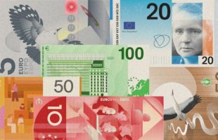 Vous pouvez voter pour vos billets préférés. // Source : European Central Bank 2026 ; montage Numerama