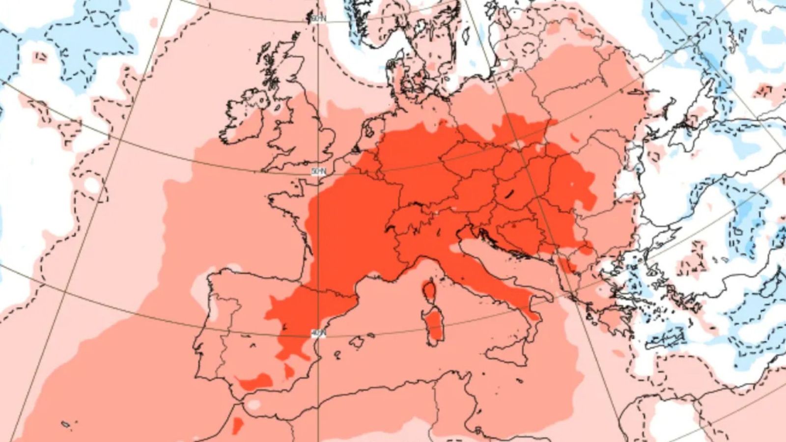 Va-t-on vers une quatrième canicule en France début août 2026 ?