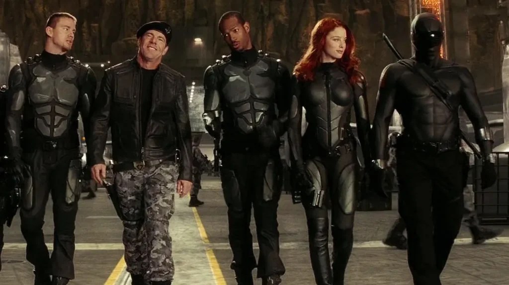 Le propre de la saga G.I. Joe, c'est le kitch // Source : Paramount Pictures Le propre de la saga G.I. Joe, c'est le kitch // Source : Paramount Pictures