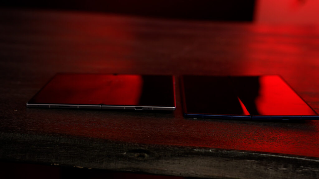 Samsung Galaxy Z Fold 8 // Source : Numerama Samsung Galaxy Z Fold 8 // Source : Numerama