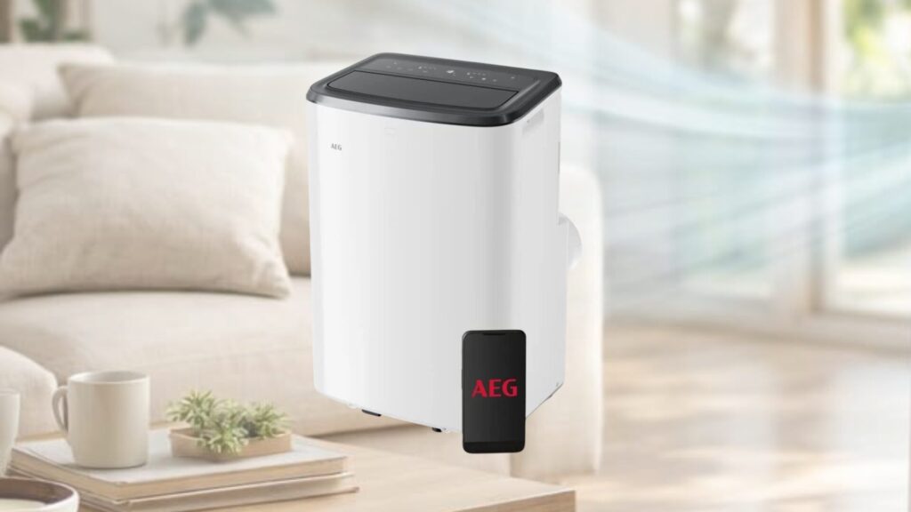 Climatiseur AEG AXP26U339CW // Source : AEG
