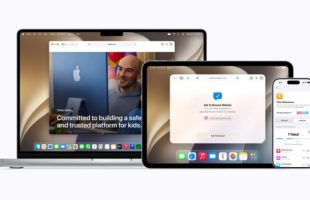 La suite parentale Apple // Source : Numerama