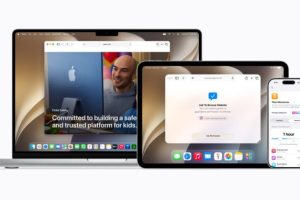 La suite parentale Apple // Source : Numerama La suite parentale Apple // Source : Numerama