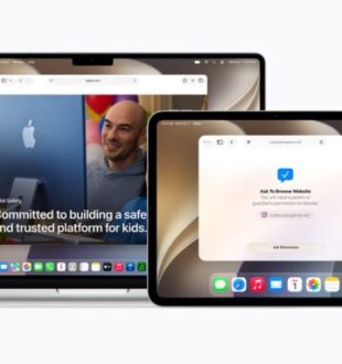 La suite parentale Apple // Source : Numerama La suite parentale Apple // Source : Numerama