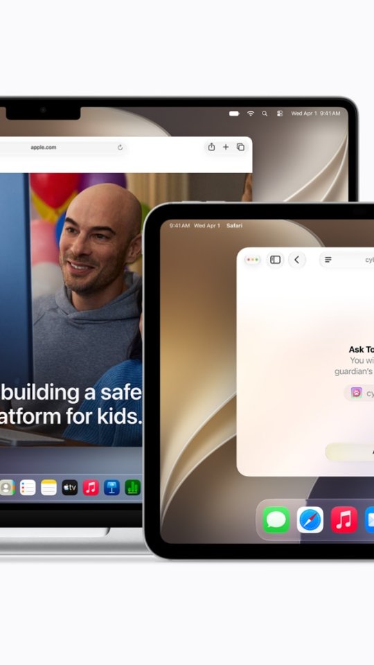 La suite parentale Apple // Source : Numerama La suite parentale Apple // Source : Numerama