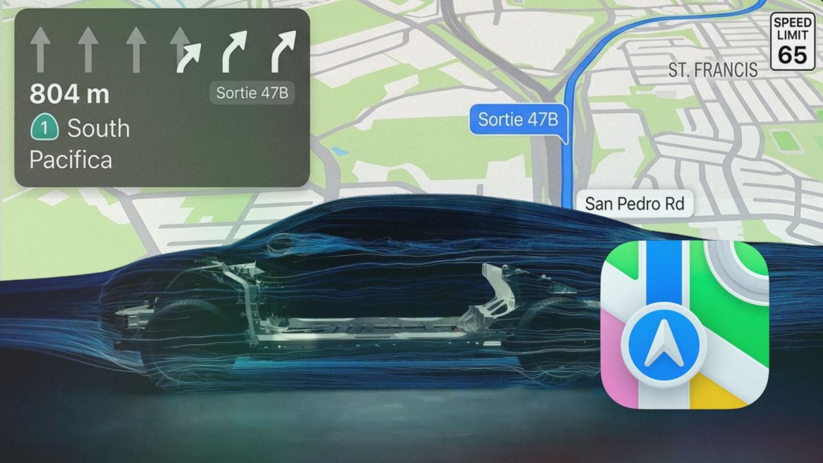 Ford choisit Apple pour son système de navigation intégré au futur pickup électrique à 30 000 dollars. // Source : Robin San Vicente pour Numerama