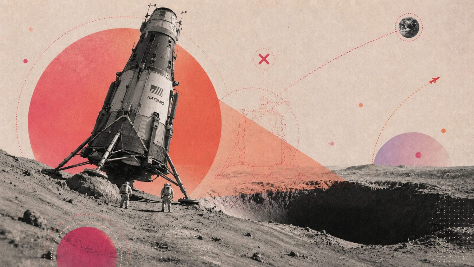 La NASA n’a aucun plan de sauvetage clair en cas d’accident avec ses astronautes sur la Lune