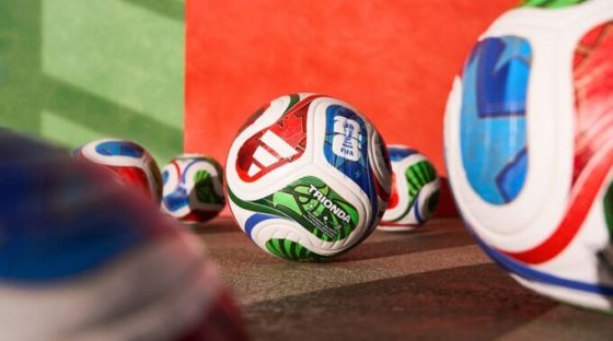Ballon officiel de la coupe du monde 2026. // Source : FIFA