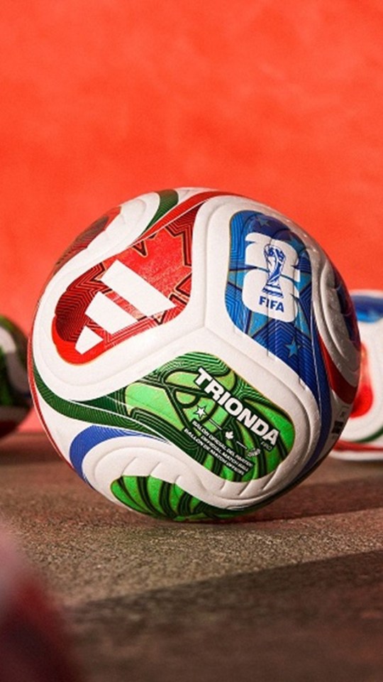 Ballon officiel de la coupe du monde 2026. // Source : FIFA Ballon officiel de la coupe du monde 2026. // Source : FIFA