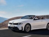 La BMW i4 Cabriolet imaginée par IA. // Source : Numerama via ChatGPT