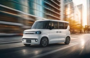 La BYD Racco au Japon. // Source : BYD