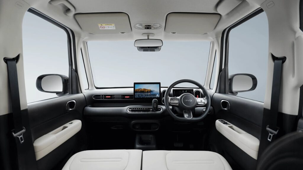 La BYD Racco au Japon. // Source : BYD