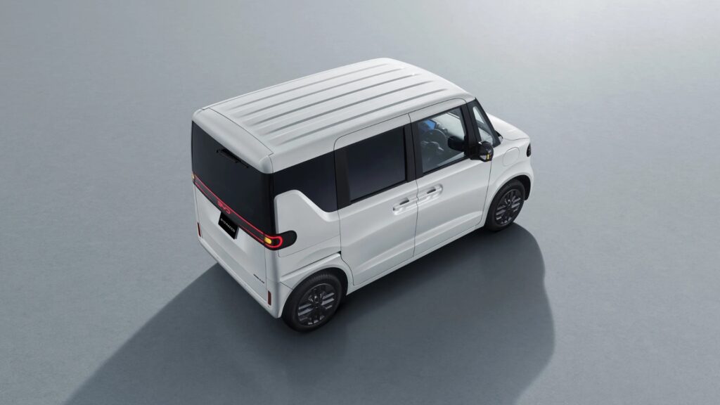 La BYD Racco au Japon. // Source : BYD