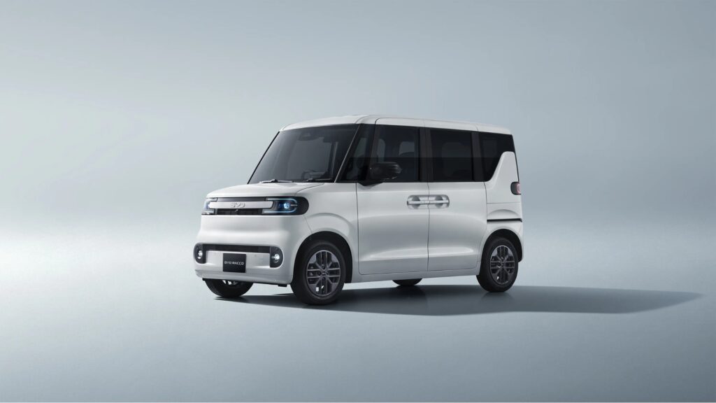 La BYD Racco au Japon. // Source : BYD