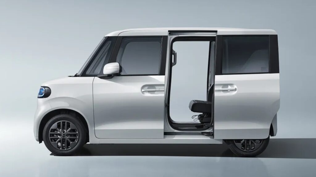 La BYD Racco au Japon. // Source : BYD
