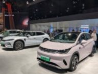Toujours plus de modèles à présenter sur les salons (BYD - Shanghai 2025) // Source : Raphaelle Baut pour Numerama Toujours plus de modèles à présenter sur les salons (BYD - Shanghai 2025) // Source : Raphaelle Baut pour Numerama