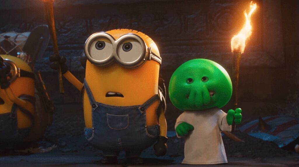 Minions & Monsters // Source : Illumination Minions & Monsters // Source : Illumination