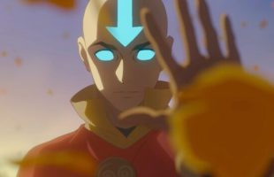 Avatar Aang: The Last Airbender // Source : Paramount