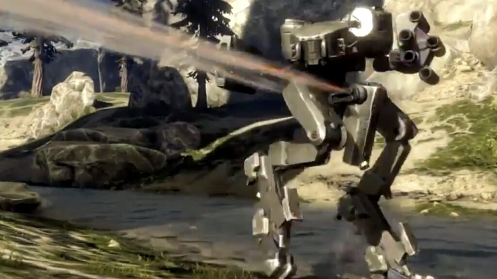 Le Mantis dans Halo 4 // Source : GameSpot Le Mantis dans Halo 4 // Source : GameSpot