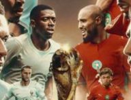 France versus Maroc // Source : Compte X de L'Équipe de France France versus Maroc // Source : Compte X de L'Équipe de France