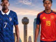 France versus Espagne en Coupe du monde 2026 // Source : Compte X de l'Équipe de France France versus Espagne en Coupe du monde 2026 // Source : Compte X de l'Équipe de France