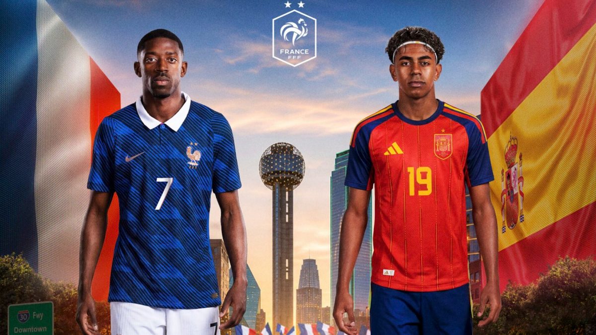 France versus Espagne en Coupe du monde 2026 // Source : Compte X de l'Équipe de France France versus Espagne en Coupe du monde 2026 // Source : Compte X de l'Équipe de France