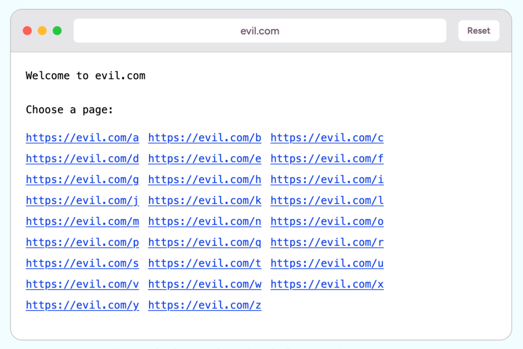Le piège repose sur un site web faisant office de clavier // Source : ayush.digital Le piège repose sur un site web faisant office de clavier // Source : ayush.digital