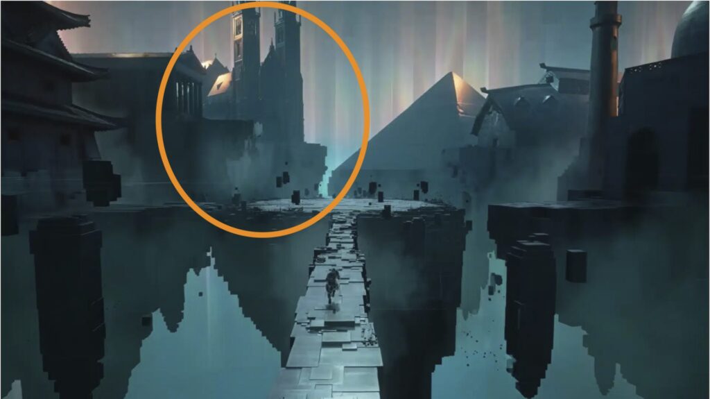 Teasing Assassin's Creed Hexe dans Assassin's Creed Black Flag Resynced // Source : Play3.de