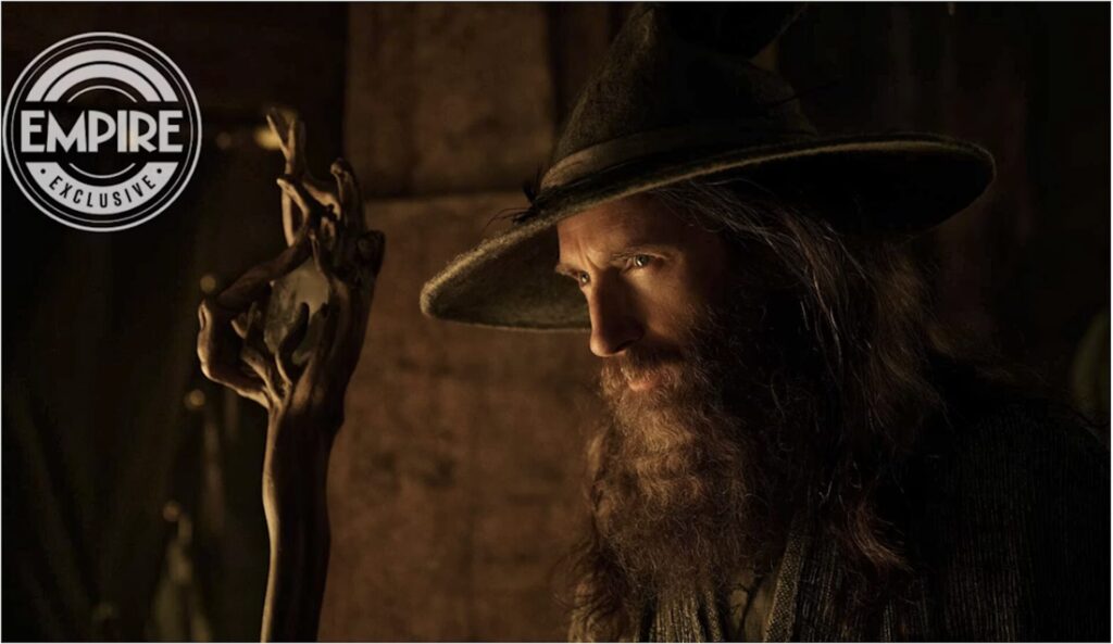 Gandalf dans la série Les Anneaux de Pouvoir // Source : Empire Gandalf dans la série Les Anneaux de Pouvoir // Source : Empire