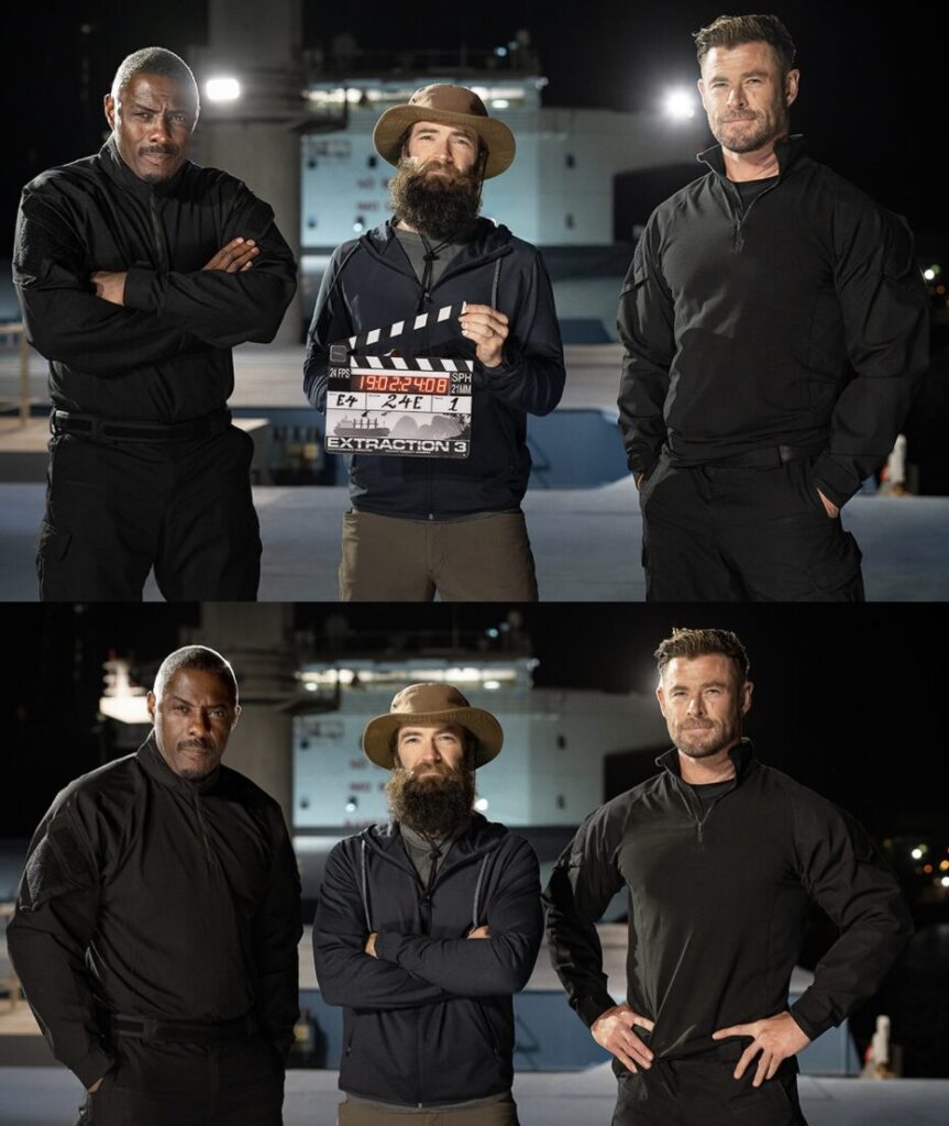 Tyler Rake 3 débute son tournage // Source : Netflix