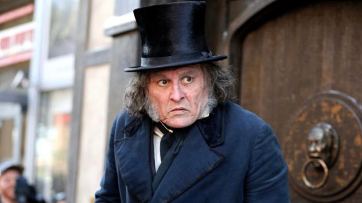 Scrooge // Source : Green Bean Pictures Scrooge // Source : Green Bean Pictures