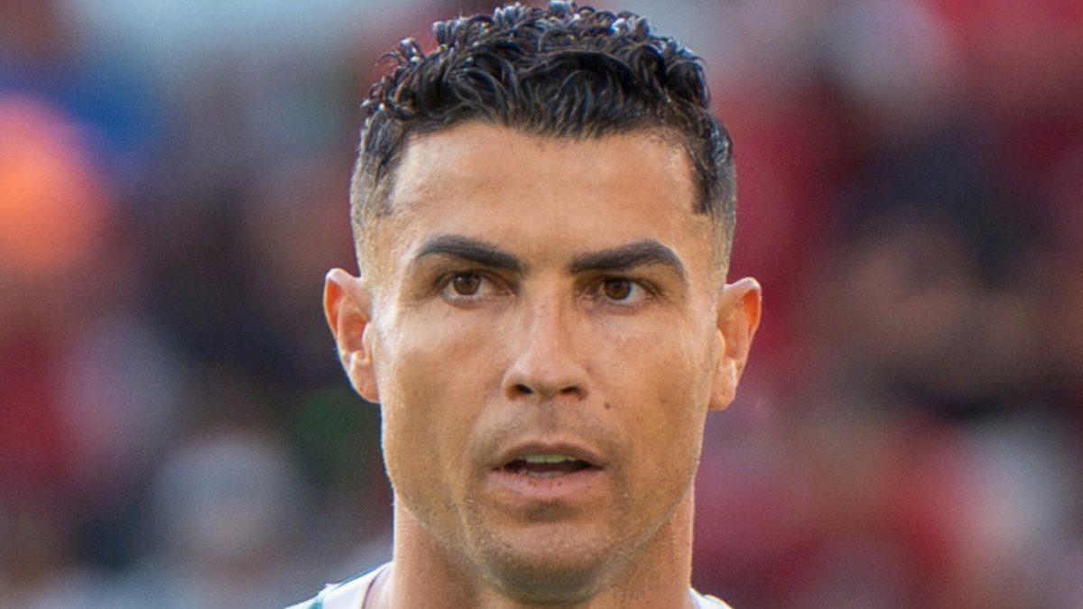 Cristiano Ronaldo // Source : Bryan Berlin 